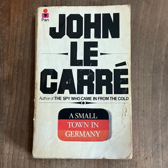 John Le Carré A Small Town in Germany - vintage 1974 edition paperback Book - Picture 1 of 15